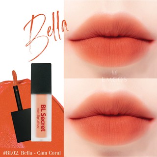 Son Kem Không Chì Lâu Trôi BL MATT LIPGLOSS