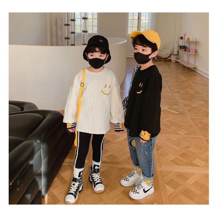 [Babycat] Hàng Có Sẵn Quần Jean Dài Phong Cách Nhật Bản Nhật Bản Hàn Quốc Mặc Ngoài Trời Mùa Xuân Thu Đường Phố Ruffian Cho Bé Trai