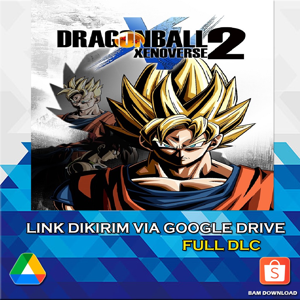 Bộ 2 Thẻ Chơi Game Dragon Ball Xenoverse 2 Full Dlc - Pc - Cd Dvd