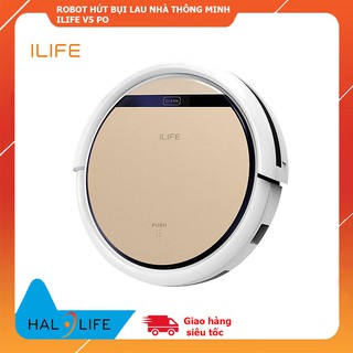 Robot hút bụi lau nhà ILIFE V5s PRO cảm biến thông minh, sạc tự động bảo hành 12 tháng (CÓ BẢO HÀNH)
