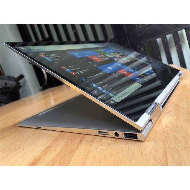 Laptop HP Spectre 13 i7 8550u, 16G, 512G, FHD, touch 360 độ, giá rẻ - ncthanh1212