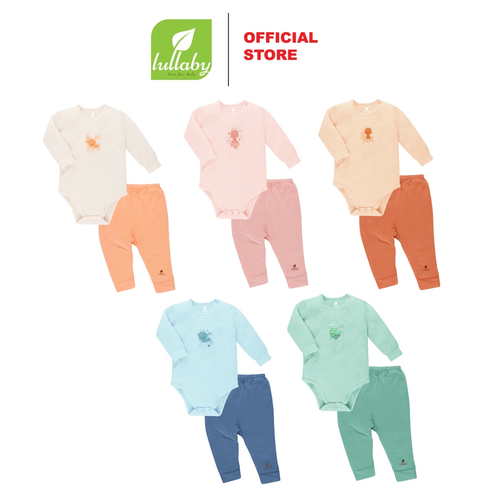LULLABY Set body quần dài NH687P