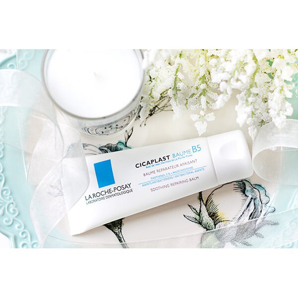 Kem Dưỡng Làm Dịu Mát, Phục Hồi Da La Roche-Posay Cicaplast B5 (40ml) #Pvy Beauty