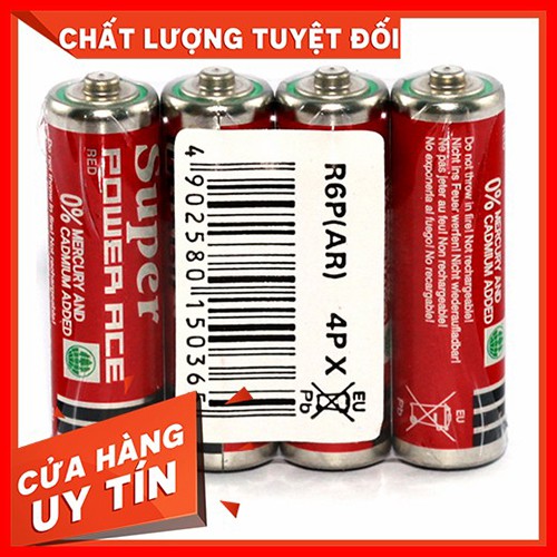 Pin Maxcell AA/AAA - lốc 4 viên  KMV Mart