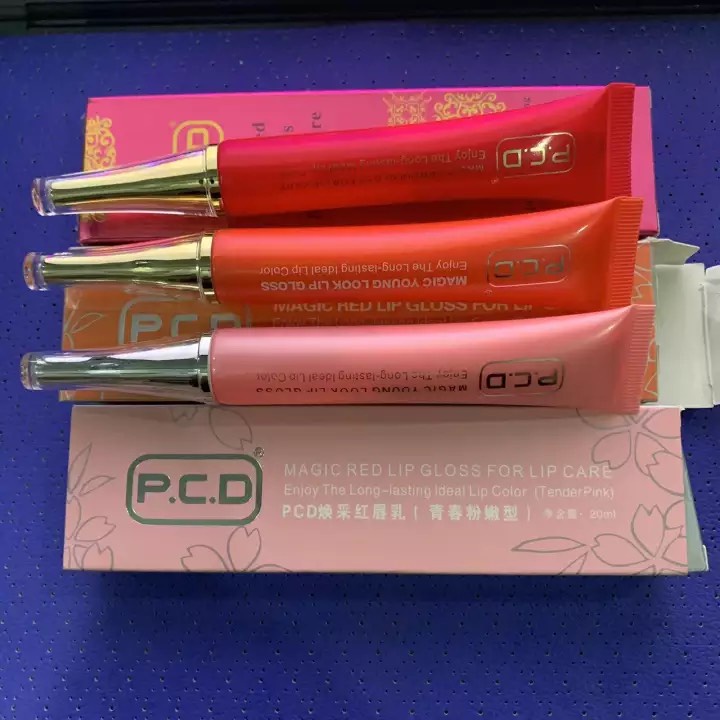 Dưỡng môi PCD, dưỡng môi Galaxy, Kích Màu Dùng Sau Xăm