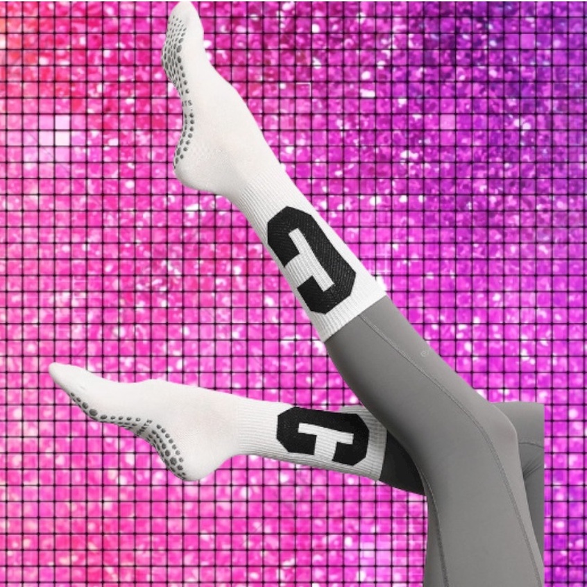 Vớ, Tất  yoga chống trượt, khiêu vũ, Vớ Pilates chuyên nghiệp cotton thấm mồ hôi.