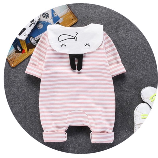 Bộ đồ liền , bodysuit cho bé trai và bé gái kẻ sọc