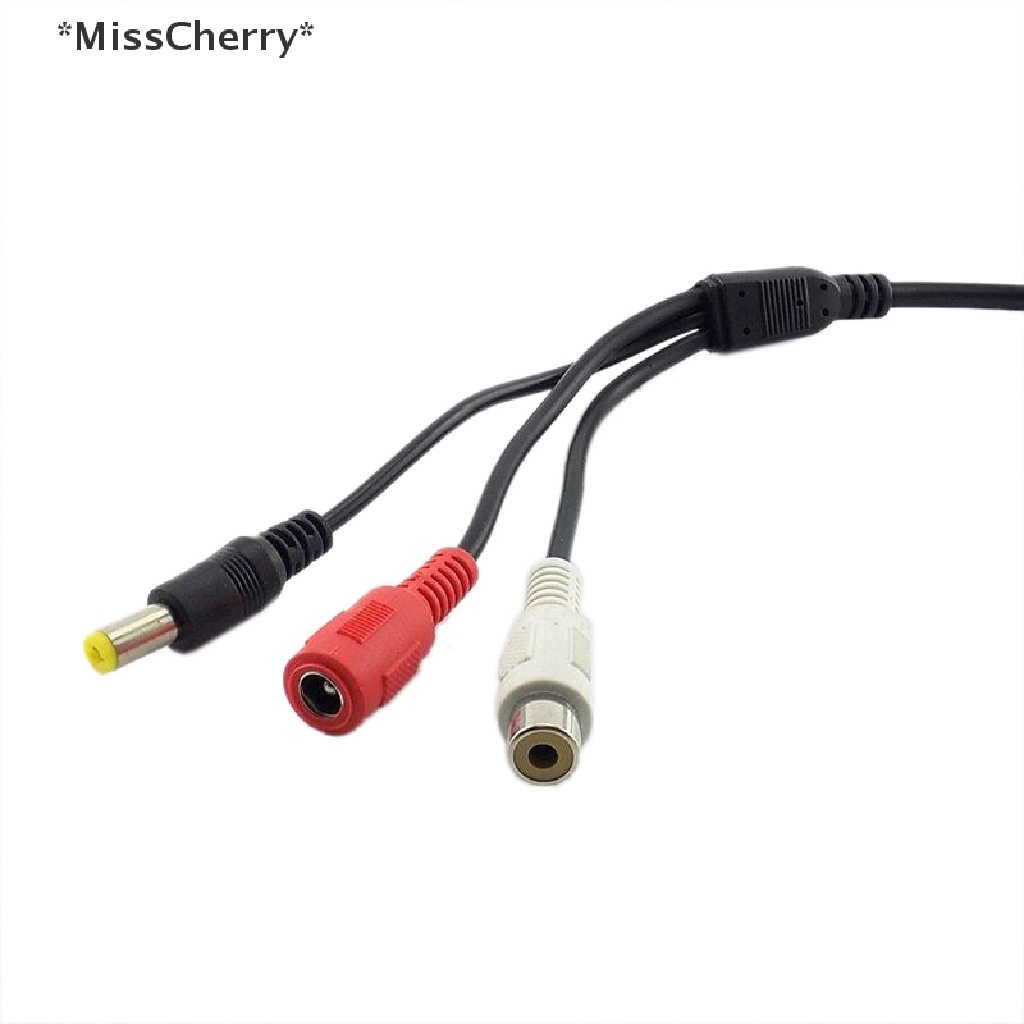 Micro Thu Âm Mini Giấu Kín DC 15V DVR Dành Cho CCTV