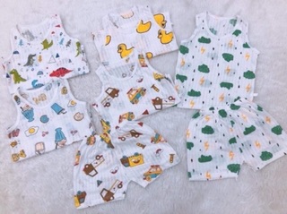 Bộ Cotton Giấy Cho Bé
