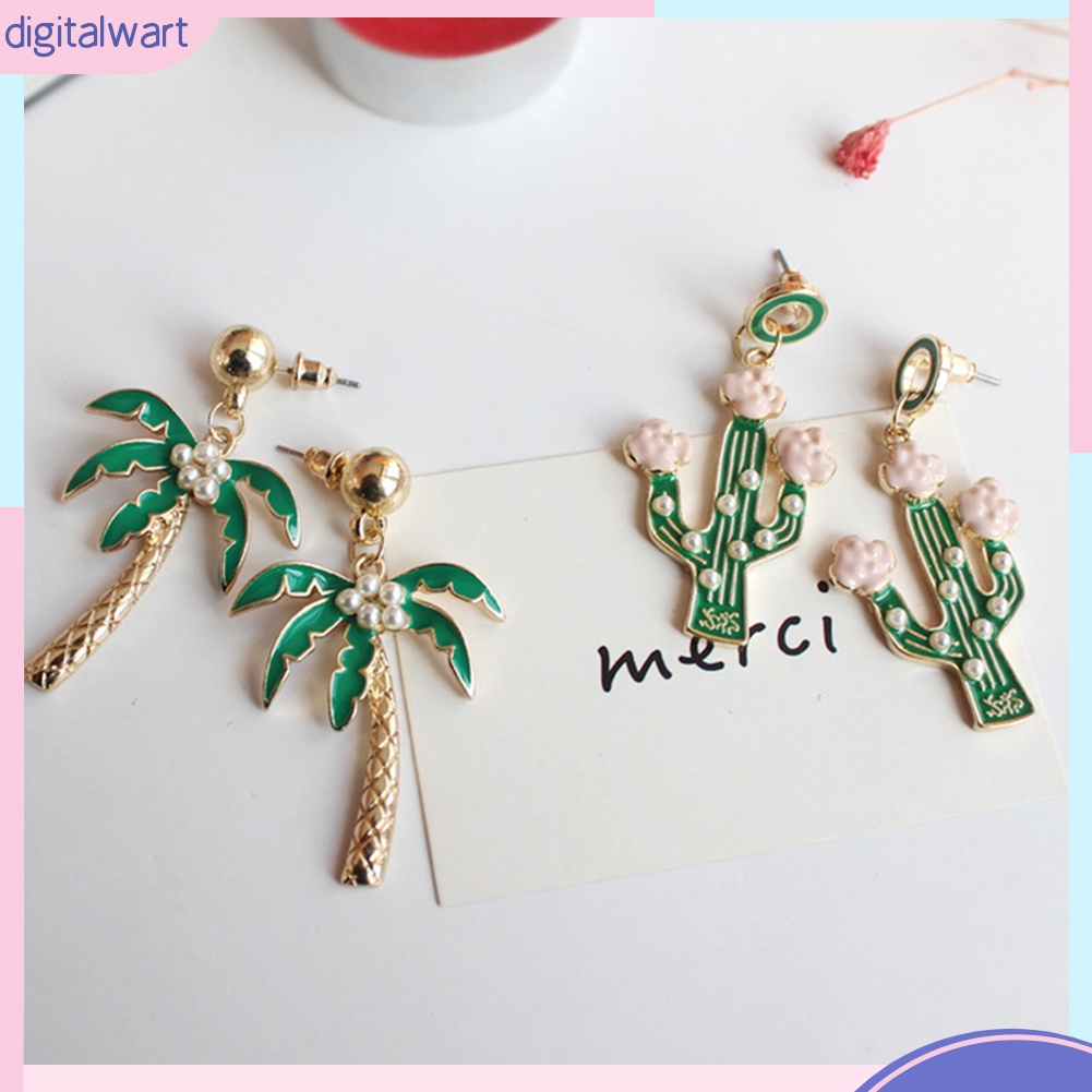 Khuyên Tai Nữ Trang Dáng Dài Tạo Hình Độc Đáo