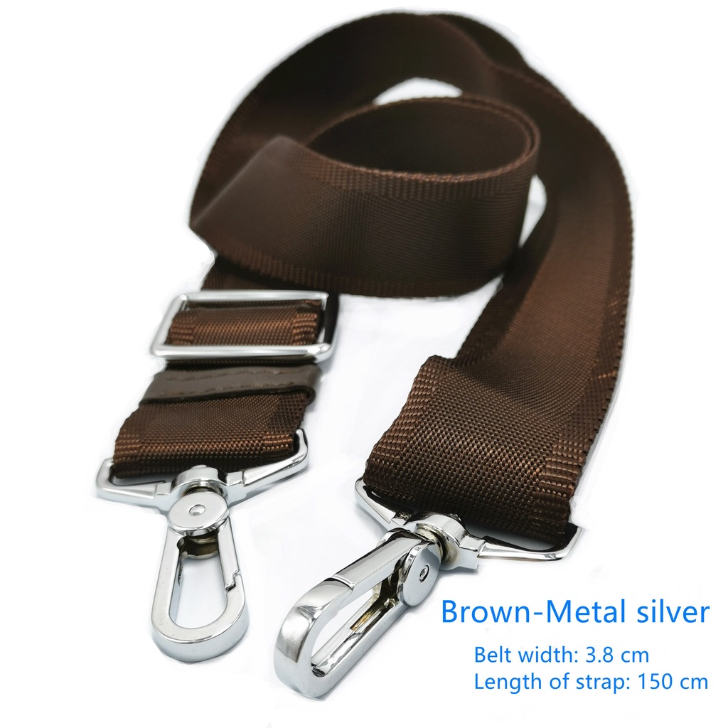 Dây đeo túi xách da cho nam 150*3.8cm