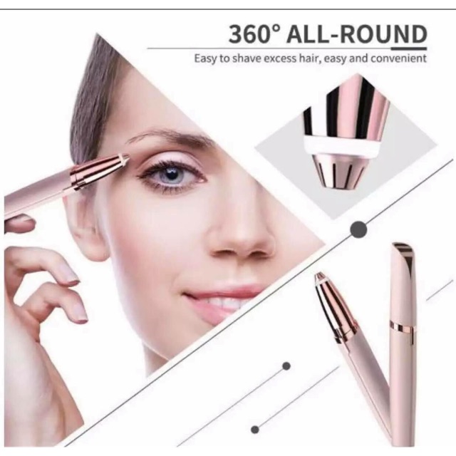 BÚT TỈA LÔNG MÀY LÔNG TƠ MẶT RIA MÉP FLAWLESS BROWS