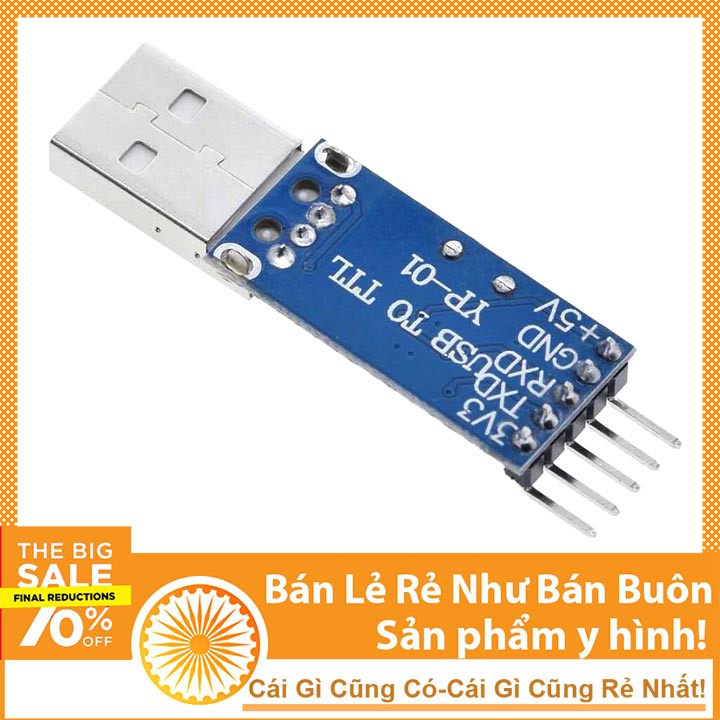 Mạch Chuyển Đổi USB TO COM PL2303 V1