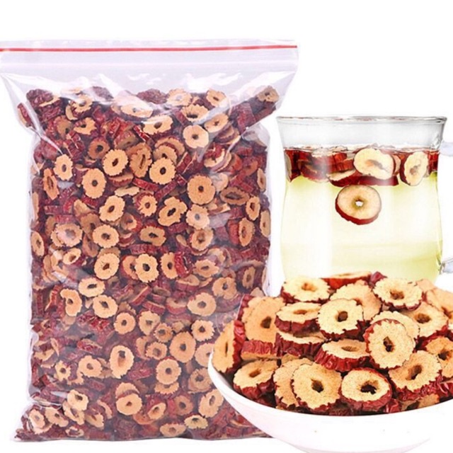 1KG TÁO ĐỎ THÁI LÁT SẤY KHÔ - CẮT TỪ QUẢ TÁO LỚN