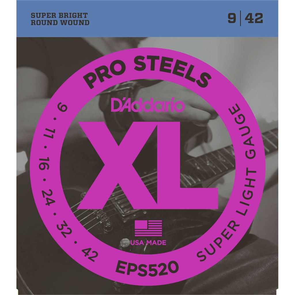 Dây Đàn Guitar Điện D’Addario EPS520