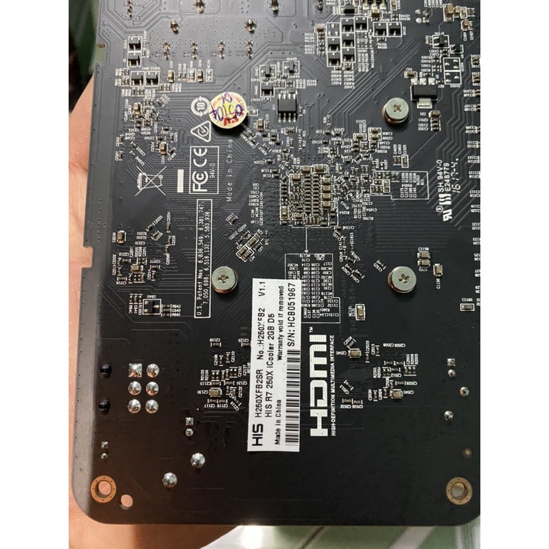 VGA His R7 250X 2G D5 Cũ (Likenew, FullBox) | BigBuy360 - bigbuy360.vn