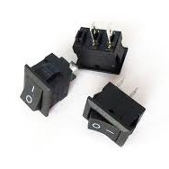Công Tắc Bập Bênh 2 Chế Độ On-Off, Công Tắc Bập Bênh 3A 250V XL601 10x14MM