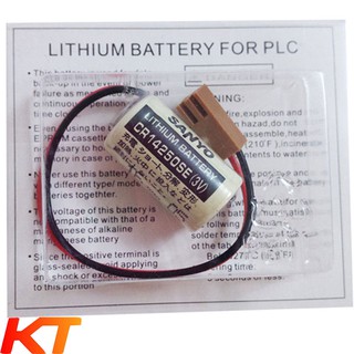 Pin Sanyo CR14250SE _Pin CR14250SE; Pin nuôi nguồn PLC Sanyo CR14250SE lithium 3v 1/2AA 850mAh _Made in Japan