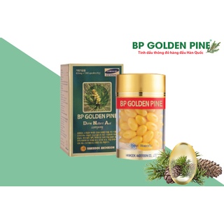 Tinh Dầu Thông Đỏ BP Golden Pine