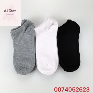 Vớ tất trơn cổ thấp