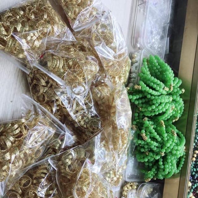 combo nhẫn kim tiền 100c