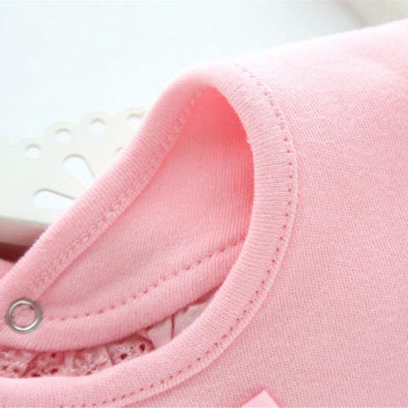 Yếm Ăn Vải Cotton Thân Thiện Với Da Dành Cho Bé Trai Và Bé Gái