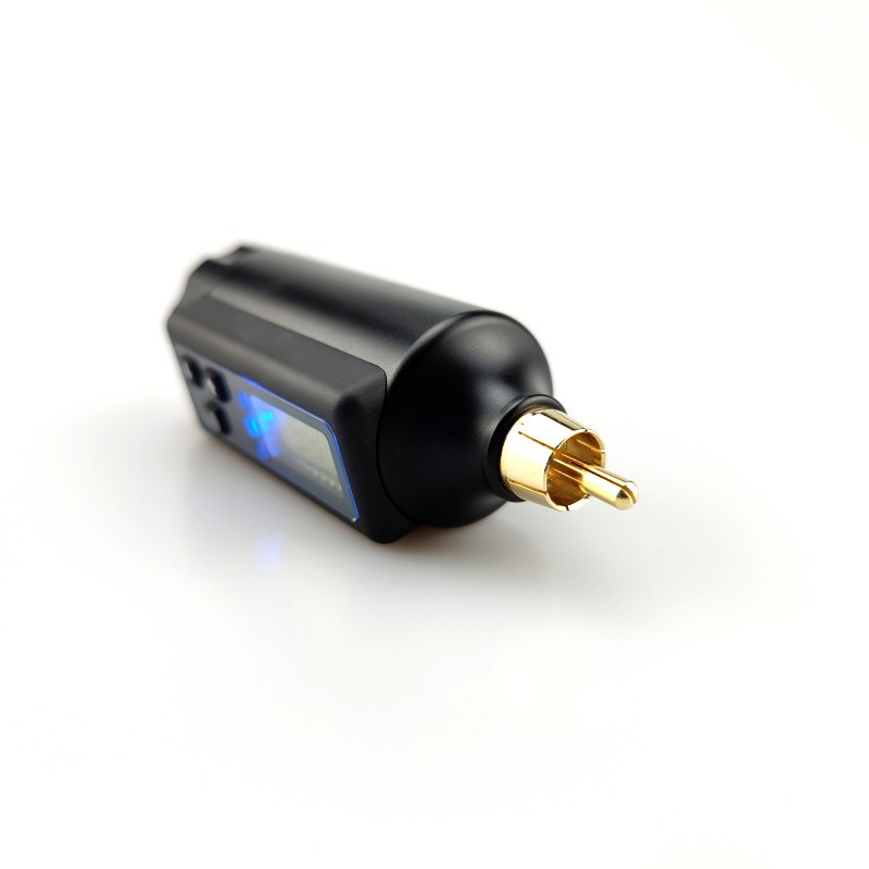 Bộ Cấp Nguồn Cho Máy Xăm Hình RCA/DC Không Dây