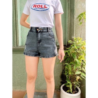 [Size Đại 29~36] Quần Short Jean SIZE ĐẠI - Lưng Cao - Co Giãn Mạnh - PHOM SIÊU TO