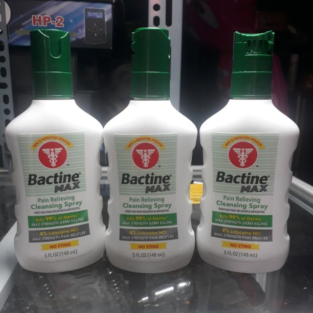 Combo 10 lọ bactine max