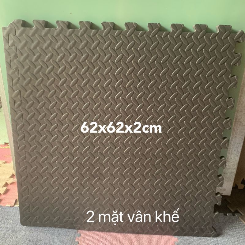 Thảm xốp lót sàn dày 2cm kích thước 58*58cm,60*60cm,61*61cm,62*62cm