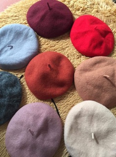 Mũ nồi beret sành điệu