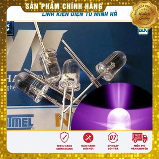 Combo 5 chiếc led 5mm tím siêu sáng