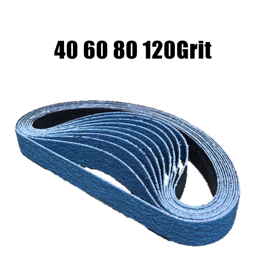 Dây Đai Chà Nhám 40 / 60 / 80 / 120 Grit Đá Zirconium