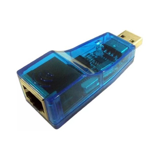 Đầu Chuyển Usb Ra Cổng Lan RJ45 100Mbps