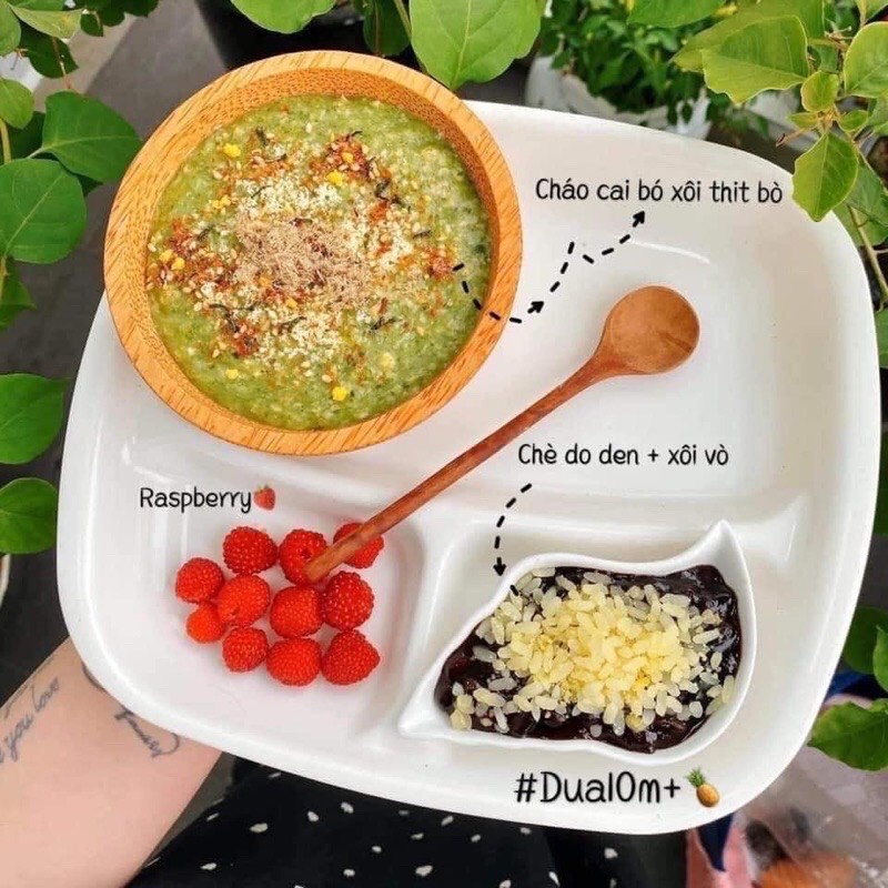 Khay Ăn Dặm 3 Ngăn Cao Cấp Cho Bé Babibu-KAD3