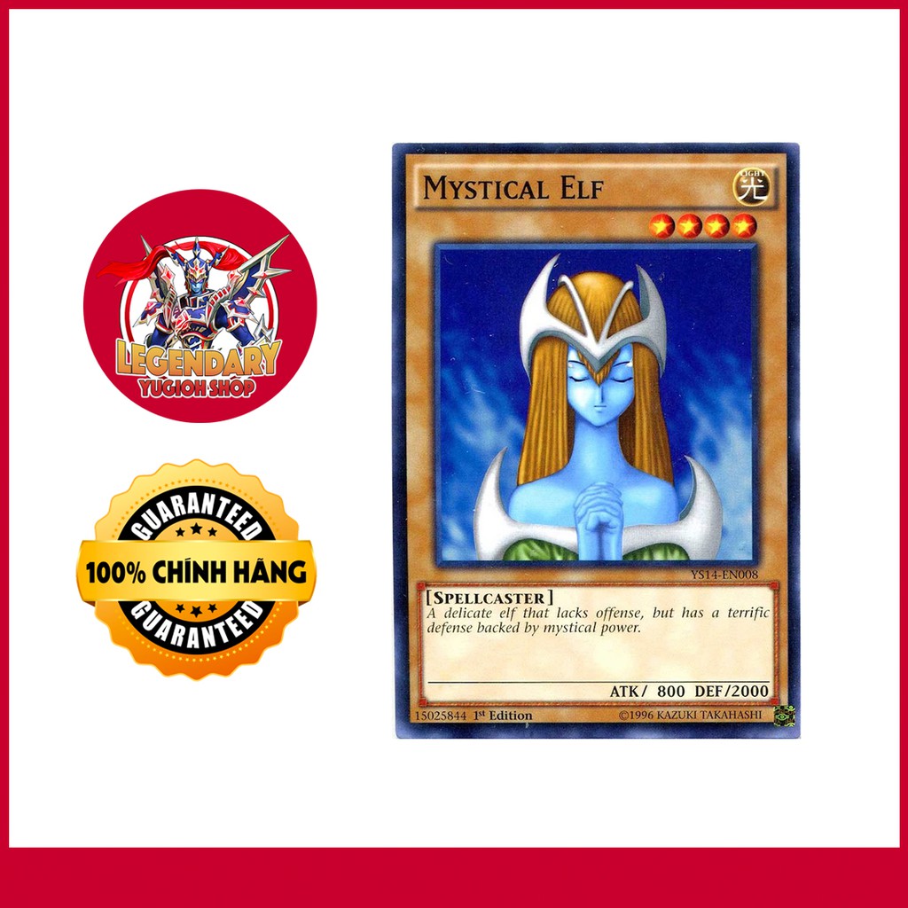 [EN][Thẻ Bài Yugioh Chính Hãng] Mystical Elf