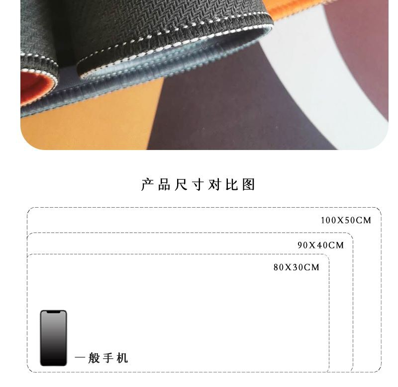 Miếng Lót Chuột Và Bàn Phím Cỡ Lớn In Hình Phi Hành Gia Sáng Tạo