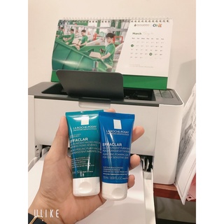 (tem hàng tặng không bán) Gel Rửa Mặt & Tắm La Roche-Posay Làm Sạch & Giảm Mụn 50ml