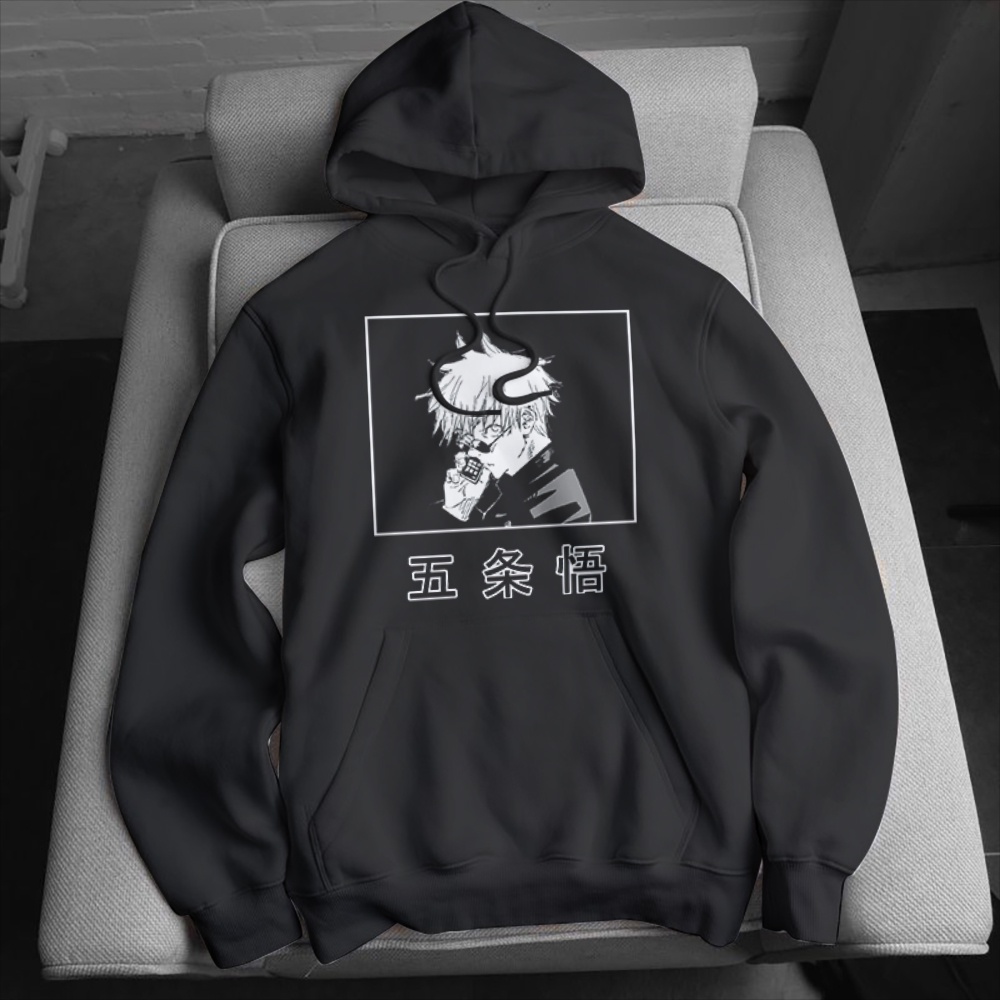 Áo Hoodie Unisex Jujutsu Kaisen Nhiều Mẫu