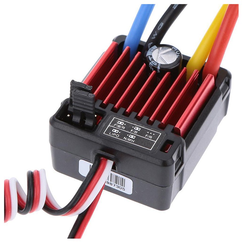 HOBBYWING Động Cơ Esc Không Thấm Nước 60a 1060 1 / 10 Rc 52aa