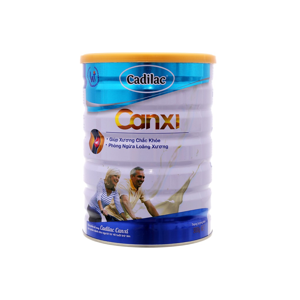 (Trợ giá) Sữa bột Cadilac Canxi 900g