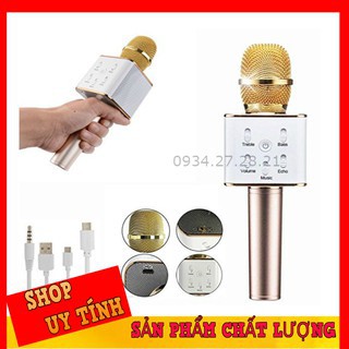 MIC KARAOKE BLUETOOTH WS 858-ÂM THANH HAY
