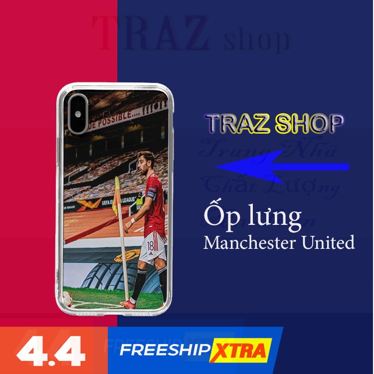 Ốp lưng Iphone iphone CLB Manchester United trong MAN20210446