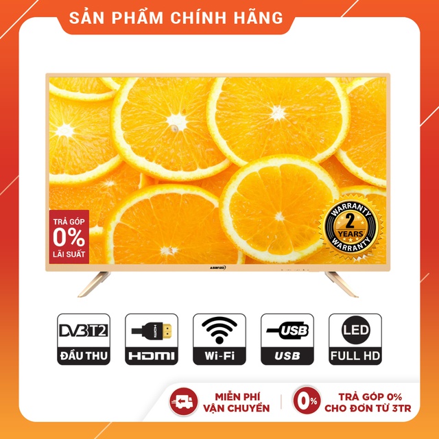 Smart Tivi Voice search Asanzo 40 Inch 40VS9