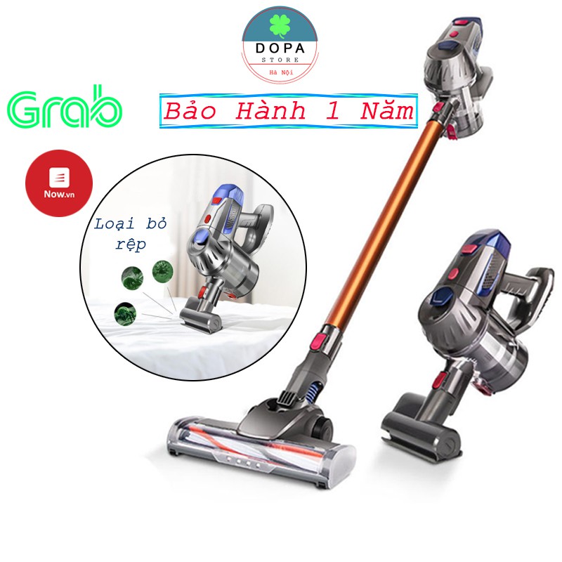 Máy hút bụi cầm tay không dây gia đình ZEK, 2 chế độ hút siêu mạnh giúp loại bỏ bụi bẩn trong căn phòng của bạn. | BigBuy360 - bigbuy360.vn