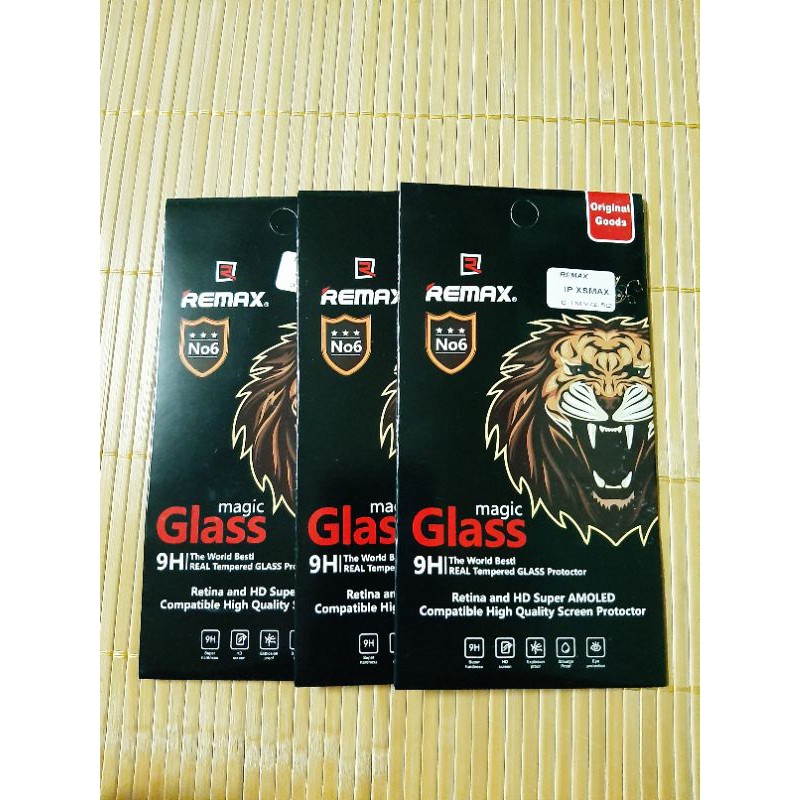 KÍNH CƯỜNG LỰC MỎNG 0,1mm Chính Hãng Remax Dành Cho iphone 5/6/7/8/6+/7+/8+/x/xr/XS max/11pro/11/pro max/14 pro max