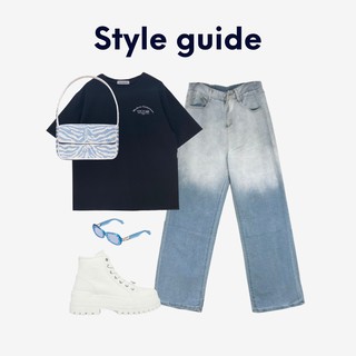 JEANS SUÔNG MÃ 1321