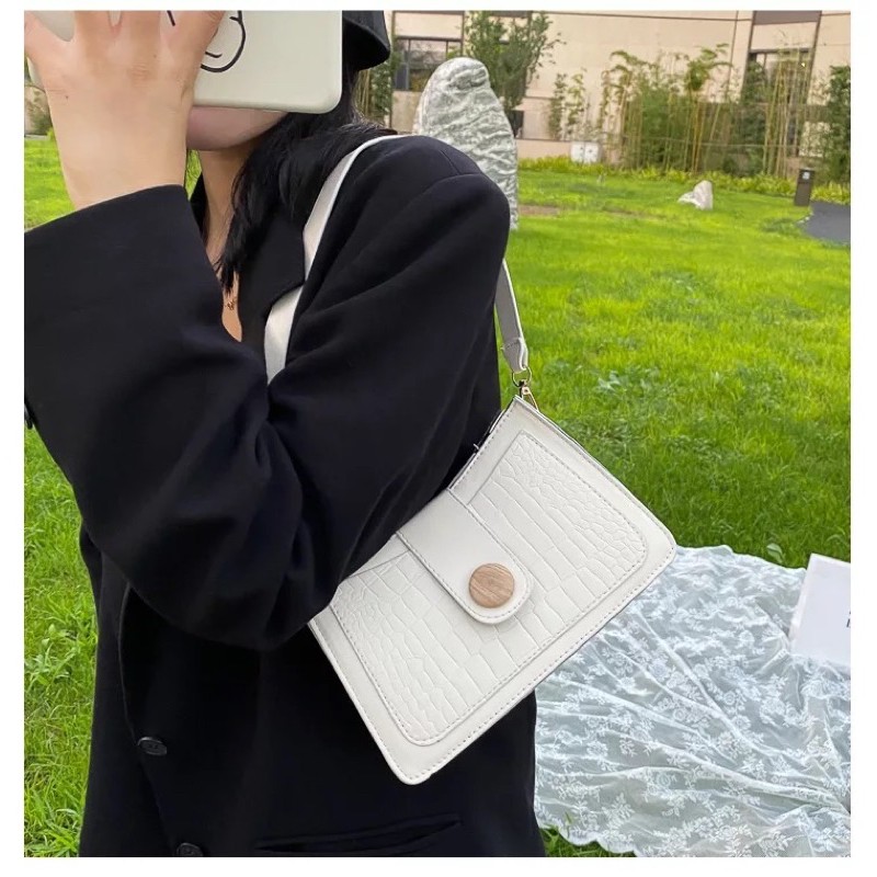 [Mã FAMAYWA2 giảm 10k đơn từ 50k] Túi Xách Nữ/ Túi Đeo Vai Xích Nhựa Phối Da Cao Cấp TX23 | BigBuy360 - bigbuy360.vn