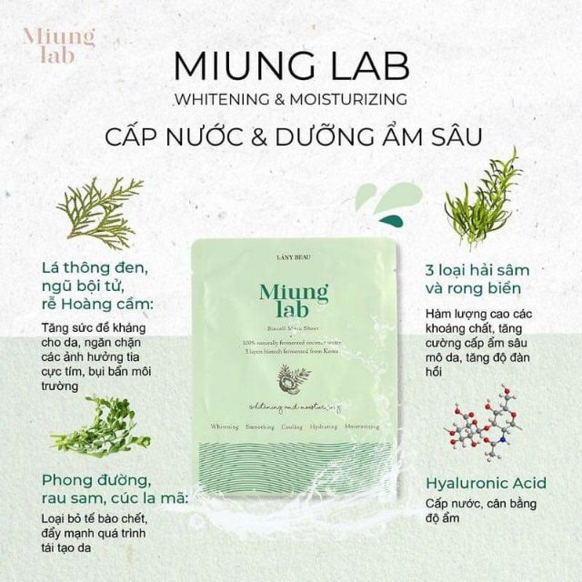 Mặt nạ miung lab