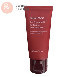 Sữa Rửa Mặt Lựu Innisfree Jeju Pomegranate Revitalizing Foam Cleanser 80ml190